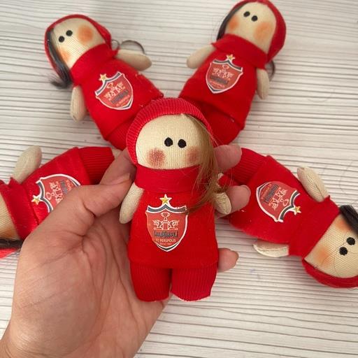 عروسک اویز  پرسپولیس تک و عمده